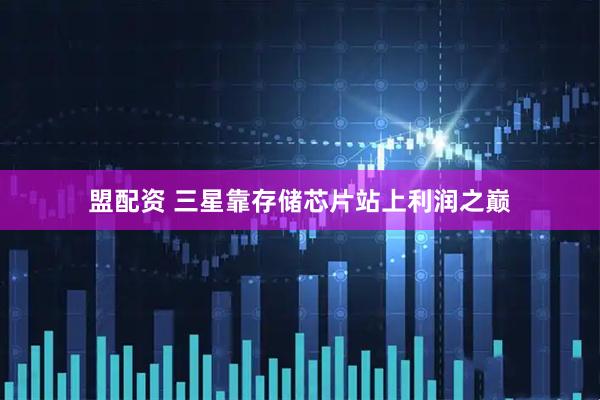 盟配资 三星靠存储芯片站上利润之巅